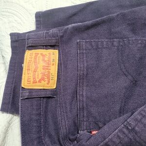 Levi's 511 Blue Denim Pants. 38x30